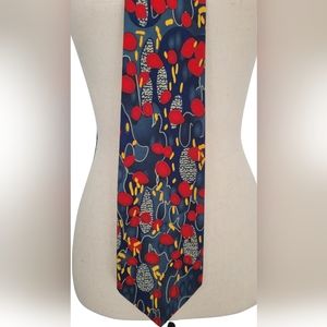 Men's "Plague" Silk Tie - Infectious Awareables™